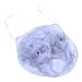 Leg shaving cloak slope foldable beard apron shampoo-clamp leg razor leaf salon apron aprons for men shave bibs apron cloth hair recipient man floor artifact polyester