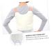 Buy Chest Brace Belt - Dislocated Rib Protector Support | 40x38cm Adhesive Ribbed Belt for Optimal Comfort & Protection - International Shipping Available - Buy Online on GoSupps.com