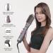 Fascinating Warm Air Brush | One-Step Ionic Hair Dryer with 3 Temperatures & 2 Brush Heads | 100+ Million Negative Ions for Silky Voluminous Hair - Buy Online on GoSupps.com