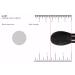 Kali Los Angeles Handmade Makeup Brushes - Sokoho Natural Goat Hair Black Copper LK 107 Highlighter Brush for Flawless Application & Precision | Makeup Artist Essentials - Buy Online on GoSupps.com