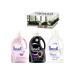 Perwoll Renew Laundry Detergent Combo Set. INCLUDES 1 X Perwoll Wool & Delicates 21 wash Loads 1 X Perwoll Renew & Repair Black 24 wash Loads 1 X Perwoll Renew & Repair White 24 wash Loads.