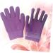 DRESSOOS Moisture Socks Hands Gloves Jojoba Oils Moisturizing Hand Gloves Socks for Heels Cracked Skin Socks Moisture Gloves Hydrating Gloves Dry Hands Purple Gel Non-Slip 21.00X10.50X1.00CM - Buy Online on GoSupps.com