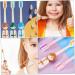 Ipetboom 8 STK Children's Toothbrush Set - Travel-Friendly Toothbrushes for Toddlers & Kids - Daily Dental Care Accessories - Buy Online on GoSupps.com