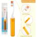 Buy Ouligay Foldable Travel Toothbrush - Portable Soft Mini Toothbrush Set for School Home & Business Trips | International Shipping Available - Buy Online on GoSupps.com