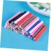 Healeved 50pcs Nail Art Stickers DIY Nail Art Fingertip Nail Rings Sticks Scrapbooks Nailart Manicure Nails Stickers Customizable Spray Talcum Scrapbook Book Decorate 3D Polymer Clay medium As Shown - Buy Online on GoSupps.com