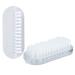 Andux Zone Double-Sided Nail Brush - 6 Transparent Hand Washing & Cleaning Brushes for Effective Hygiene | MJS-01 - Buy Online on GoSupps.com