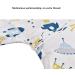 Chilsuessy 100% Cotton Baby Sleeping Bag with Feet 1.5 Tog | Spaceship Design | Anti Kick Wearable Blanket for Boys and Girls | 4-5 Years - Buy Online on GoSupps.com