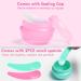20ml Clear Cosmetic Containers - Empty Cream Jars with Screw Cap | 5-Piece Travel Makeup Set - Buy Online on GoSupps.com
