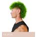 Hermans Amazing semi-permanent Hair Color Olivia Green 100% vegan and not tested on animals 115ml - Buy Online on GoSupps.com