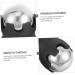 Stainless Steel Roller Ball for Face & Body Massage | Relaxation & Muscle Relief - International Shipping - Buy Online on GoSupps.com