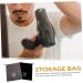 WOONEKY 2pcs Hair Dryer Bag Storage Bags for Travel Storage Bag for Bathroom Multifunctional Bag Flannel - Buy Online on GoSupps.com