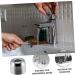 1pc Electric Trimmer Stand | Aluminum Razor Holder for Men | Safe & Stylish Shower Storage - Buy Online on GoSupps.com