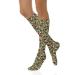 Fubido Funny Compression Socks Women and Men Winter Warm Socks Best for Circulation Running Athletic Nurse One Size Grey Green_15