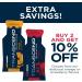 Transcend Glucose Gel Packs - Orange - 15 Pack (1.1oz Each) - FSA/HSA Eligible - Made in USA - Blood Sugar Support for Diabetics - Buy Online on GoSupps.com