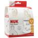 NUK First Choice+ Baby Bottles | Anti-Colic Silicone Teat | BPA Free | 150ml | 4 Pack | 0-6 Months International Shipping Available - Buy Online on GoSupps.com