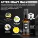 AN BAILIHUA Shaving Kit for Men Include Cream Pre Shave Oil Aftershave Balm Tool Brush & Bowl Apron Bib Gift Sets him Boyfriend Stocking Fillers (Unscented) 1.0 count - Buy Online on GoSupps.com