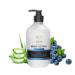 Blueberry and Aloe Vera Body Lotion Alcohol Free and Paraben Free with Blueberry and Aloe Vera Scent made with Emollients Vitamin E Vitamin B5 & Natural Extracts 16.9 Fl Oz Blueberry & Aloe Vera 16.9 Fl Oz (Pack of 1)