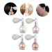 Buy Hemoton 4pcs Body Powder Spray - Glitter & Shimmering Eyeshadow Pressed & Loose Highlighter for Stunning Looks | International Shipping Available - Buy Online on GoSupps.com
