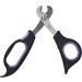 AB Tools Small Animal Deluxe Claw Trimmer Nail Cutter with Mini Soft Brush - Ideal for Guinea Pigs and Rabbits - Buy Online on GoSupps.com