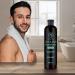 Shower Gel Cooling 500ml - Shower Gel for Men with Peppermint Essential Oil - Body Care - Cleansing and Care - Fresh Fragrance - Masculine Aroma - Body Wash for Him - Shower Gel - Buy Online on GoSupps.com