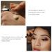 Lurrose Portable Nail Art Palette - 2nd Hand Cosmetic Mixture Heart Shape Manicure Tablet for Perfect Nail Designs - Buy Online on GoSupps.com