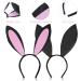 Frcolor Bunny Ears Headband Set | Easter Costume Accessories for Parties & Cosplay - Buy Online on GoSupps.com