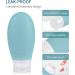 Opret 18 Pcs Travel Bottles Set for Toiletries Silicone Travel Containers 100ml/60ml TSA Approved Leak Proof Refillable BPA Free Travel Accessories for Shampoos Conditioner and Lotion 100 60 30ml Vibrant - Buy Online on GoSupps.com