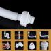 Professional Expandable Flexible PTrap Pipe Flexible Waste Pipe Kitchen Sink Garbage Disposal & Shampoo Bowls Plastic Odourproof Sink Waste Trap Industrial Grade Odour-Proof Sink Waste Trap Drain Down - Buy Online on GoSupps.com