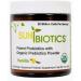 Sunbiotics Potent Probiotics & Organic Prebiotics Powder - Vanilla 2 oz (57 g) | Gut Health & Immunity Boost - Buy Online on GoSupps.com