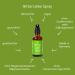 BitterLiebe 50ml Bitter Substances Spray Set of 3 - Bitter Drops from The Lion's Den | Hildegard von Bingen Bitter Herbs - International Shipping Available - Buy Online on GoSupps.com