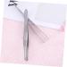 Minkissy Professional Eyebrow Care Tools - 6 Piece Set Gimmicky Tweezers & Scissors for Precision Hair Removal - Buy Online on GoSupps.com