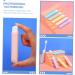 Buy SOLUSTRE 5pcs Folding Travel Toothbrush Set - Portable Travel Accessories for Adults - Ideal for Camping & Home Use - Buy Online on GoSupps.com