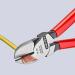 Knipex Diagonal Cutter black atramentized plastic coated 160 mm (self-service card/blister) 70 01 160 SB Grips Plastic Coated Red 160 mm atramentized on self-service card - Buy Online on GoSupps.com