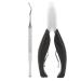 Thick Toenail Clipper Ingrown Toenail Trimmer Curved Strong Nail Cutter for Ingrown Toenail Treatment