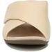 Vionic Paradise Leticia Women's Open Toe Leather Wedges - Supportive Casual Fashion Slide with Orthotic Arch Support | Medium Fit 8 Semolina - Buy Online on GoSupps.com
