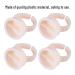100 Pieces Silicone Cup Rings - Semi-Permanent Nail Art Glue Holders for Eyelash Extensions & Nail Art (L - Buy Online on GoSupps.com