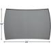 PetFusion Waterproof Large Dog & Cat Food Mat (24x16x.4) - Grey - Buy Online on GoSupps.com