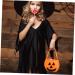 IWOWHERO Sweet Packing Bags 2pcs Halloween Tote Pumpkin Bag Kids Goodie Bags Non Woven Treat Bags Candy Bag Storage Bag - Buy Online on GoSupps.com