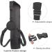 KRATARC Archery Back Quiver Bag - Black, Molle System, Pockets - Hunting, Shooting, Target Practice - Buy Online on GoSupps.com