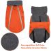 Shop Slowton Winter Coat for Dogs - Warm Polar Fleece Jacket with Turtleneck Scarf | International Shipping Available - Buy Online on GoSupps.com