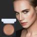 OBLHER B Sun Goes Down Bronzer Lightweight Bronzer Powder Shimmer Bronzing Powder Retouching Facial Contours Bronzer Fine Lightweight Bronzer Powder Makeup Waterproof and Sweatproof 2.7oz E9503-02 face-bronzers 2 - Buy Online on GoSupps.com