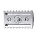 Safety Razor Head for Shaving Open Comb Head Double-edged Razor Head