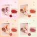 Rayberro 4 Pack Water Gloss Lip Glaze - Long Lasting Waterproof Lipstick Set | Cute Pinecone Shape Non-Stick & Fade Resistant Lip Care - Buy Online on GoSupps.com
