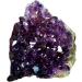 Natural Quartz Crystal Amethyst Cluster Druzy Geode Specimens Suitable for Home HOMEZHOU (Size : 550-600g) - Buy Online on GoSupps.com