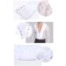 BOZEVON Men's Classic Latin Dance Shirt & Pants Costume - Lace Performance Outfit for Jazz Dancing - White - Buy Online on GoSupps.com