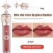 Tinted Lip Balm - Mirror Gloss Lip Stain, Plumper Gloss, Moisturizing Nude Liquid Lipstick (Blushing Cinnamon 707) - Buy Online on GoSupps.com