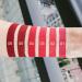 3Pcs Matte Liquid Lipstick Set - 24 Hour Long Lasting Waterproof Lip Stain Makeup - Dark Red & Nude Lip Gloss Kit for Women - Buy Online on GoSupps.com