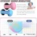 Inelihoo Baby Capsule Ear Protector for Infants | Adjustable Noise-Canceling Headphones (0-3 Years) - Pink - Buy Online on GoSupps.com