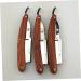 Buy Angoily 3pcs Safe Razor Set - Mahogany & Bamboo for a Smooth Shave | International Shipping Available - Buy Online on GoSupps.com