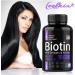 Biotin 15000mcg (120 Capsules) with MSM Collagen Keratin - Anti-Aging for Hair Skin and Nails - Buy Online on GoSupps.com